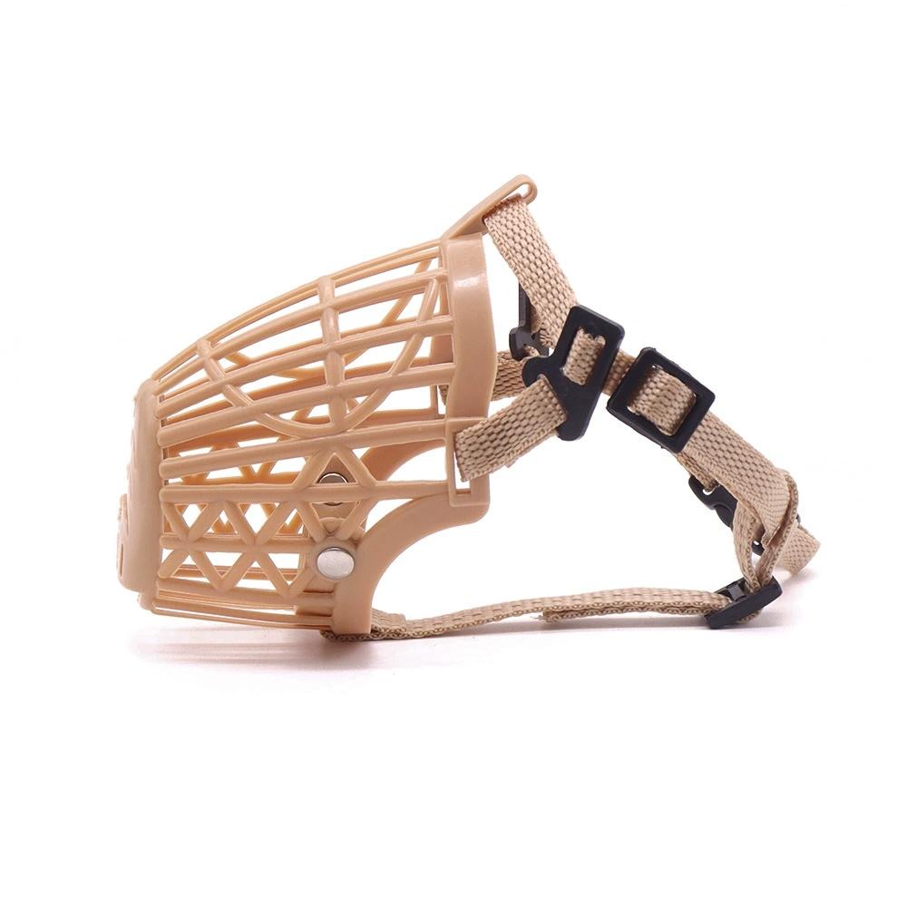 

Регулируемые намордники для собак, пластиковые, против лая, безопасные, дышащие, маска для питомца, для улицы, против укусов, для тренировок, защита пасти собаки, аксессуары для собак 1-suit for 1.0-2.5kg