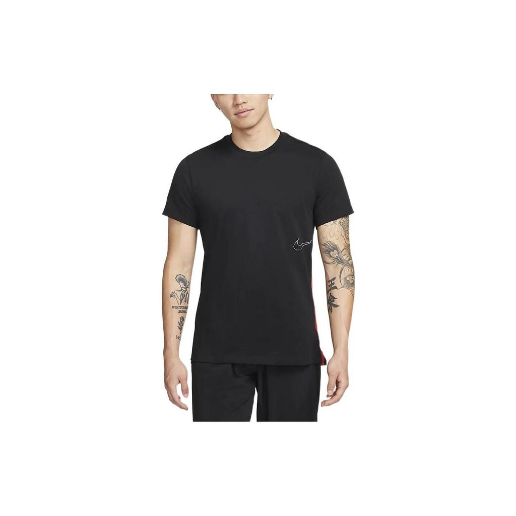 Nike Set-in Sleeve T-Shirt Men's Black DM6669-010