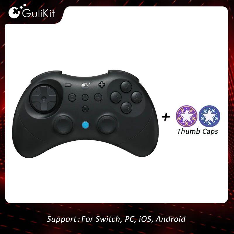 GuliKit NS59 Elves 2 Pro Controller Accessory чёрный