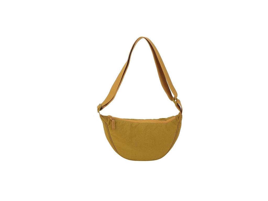 Trendy Women's 2026 Nylon Dumpling Bag - Lightweight, Small, Crossbody, Shoulder and Underarm Canvas Bag