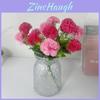 Silk Flower Artificial Hydrangeamacrophylla Decor For Home And Wedding Arrangements With Realistic Look