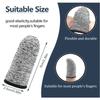 Level 5 Anti-Cut Finger Cover High-Strength Safety Flexible Anti Cut Fingertip Gloves Kitchen Tool Reusable and Durable