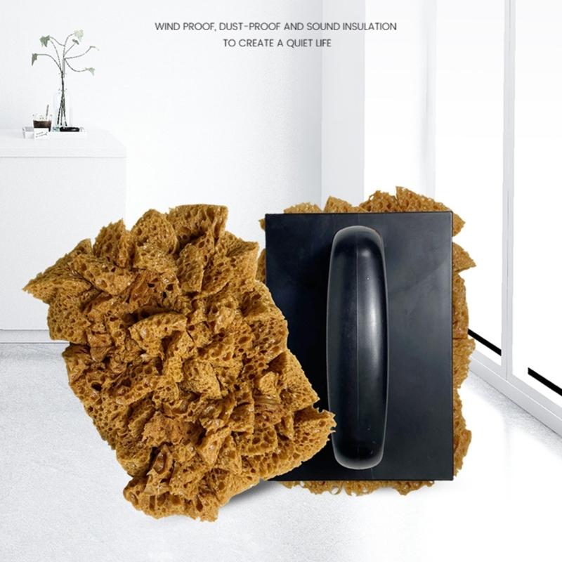 Ergonomic Handle Sponge Paint Roller Brush Imported Elastic Material for Painting Art Decorator Brush for Wall Painting