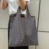 Eco-Friendly Foldable Korean Style Portable Shopping Bag - Medium Size Handbag