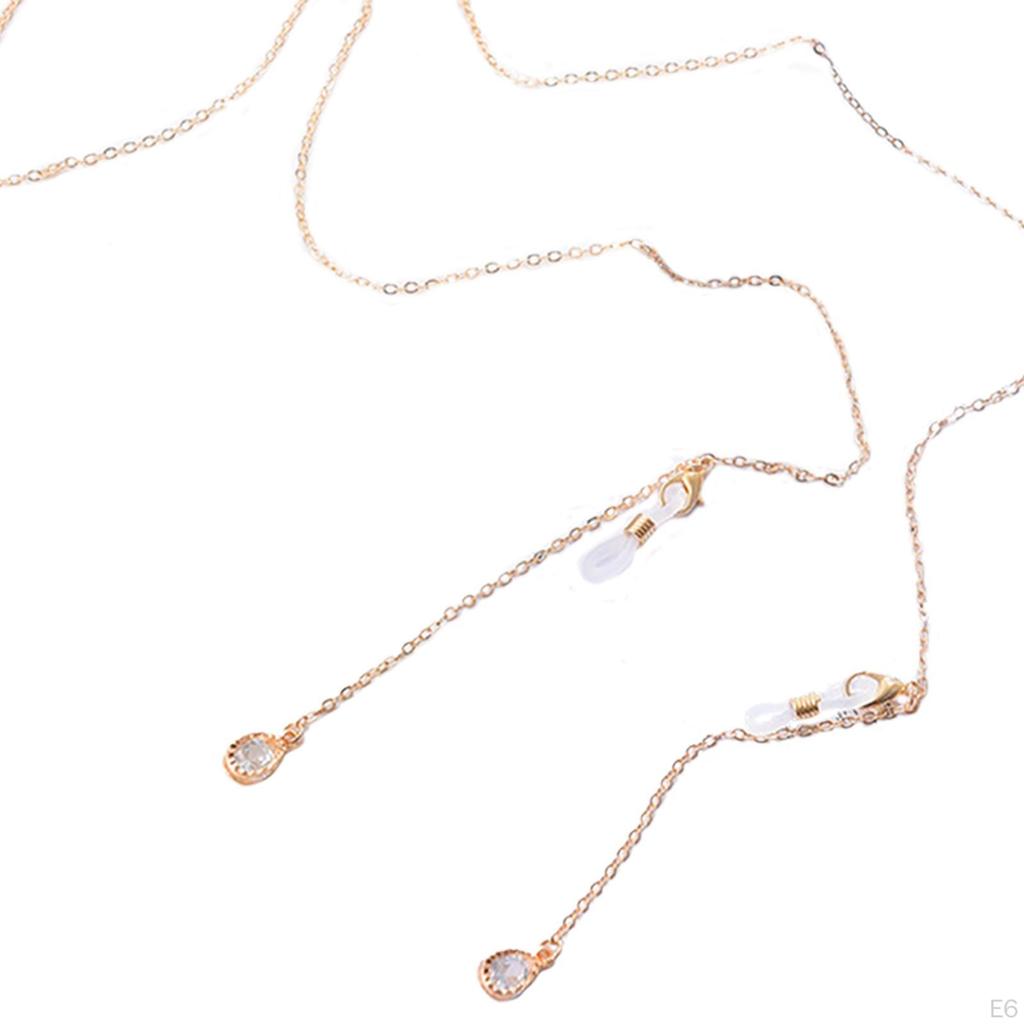 Glasses Sunglass Eyeglasses Chain Stylish Eyewear Retainer Holder Strap Mask Holders Women, Men