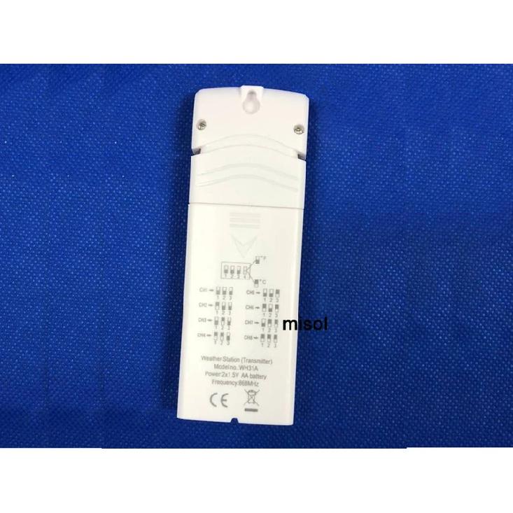 

MISOL 868Mhz Sensor (spare part) for Wireless Weather Station, temperature, humidity sensor