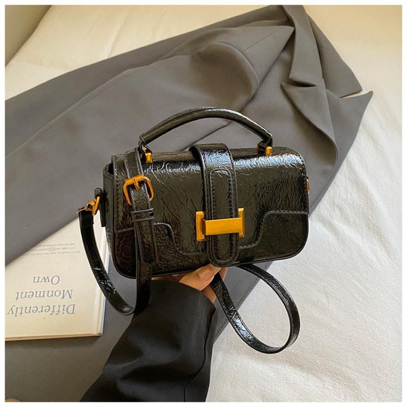 Autumn New Handbag High Value Small Square Bag Women's Bag Daily Casual Fashion Shoulder Messenger Bag