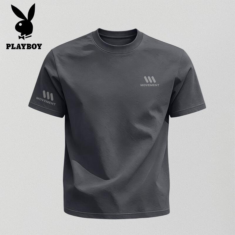 Playboy Men s Summer Print Cotton T-Shirt M