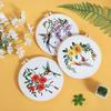 DIY Handmade Embroidery Kit: Hummingbird and Floral Design