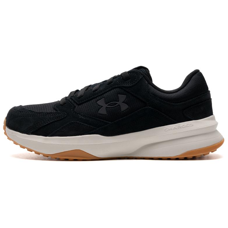 Under Armour Men s Project Rock BSR 3 Training Shoes Black White 3027731-001 43