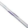 MIZUNO AcroSpeed 6 Badminton Frame Only Sold Soft Case 73JTB406 Racket, Unisex, (Strings Separately), Included, White/Purple,