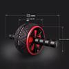 Universal Sports Fitness Abs Roller For Men Women Toning Slimming Silent Abdominal Exercise Wheel For Core Workout
