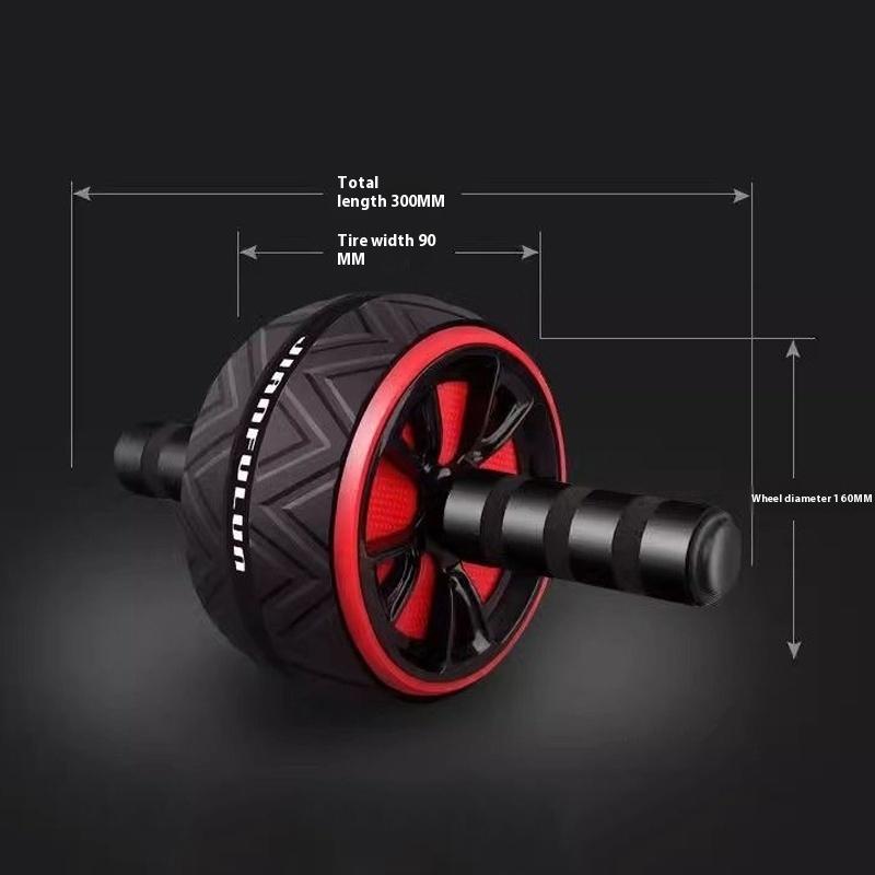 Universal Sports Fitness Abs Roller For Men Women Toning Slimming Silent Abdominal Exercise Wheel For Core Workout