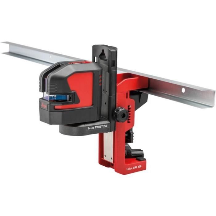 Wall Mount - UAL 130 - Red - Precise Installation - Line Laser