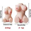 2 In 1 Sex Doll Realistic Virgin Male Ware with Virgin Male Female Torso Pocket Pussy Male Sex Toys