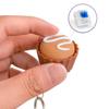 Cartoon Simulated Dessert Stress Relief Pass The Time Clicker Toys Pendant Decompression Keychain Backpack Decor Accessories