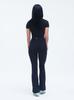 REMOVERSTUDIO Women'S Devil Crop Sleeve [Black]