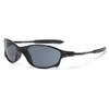 New Men Outdoor Sunglasses Brand Designer Square Sports Sun Glasses Male Driving Fishing Goggle UV400 Women Travel Eyewear