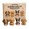 Cartoon Animals Handmade Sew Set Pre-cut Fabric Fabric Art Craft Set  For Beginners