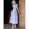 Lanser Women's Elegant Commuter A-Line Shirt Dress