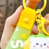 3D Cartoon Lion Keychain Cute Resin Animal Hanging Bag Charm for Purse Backpack