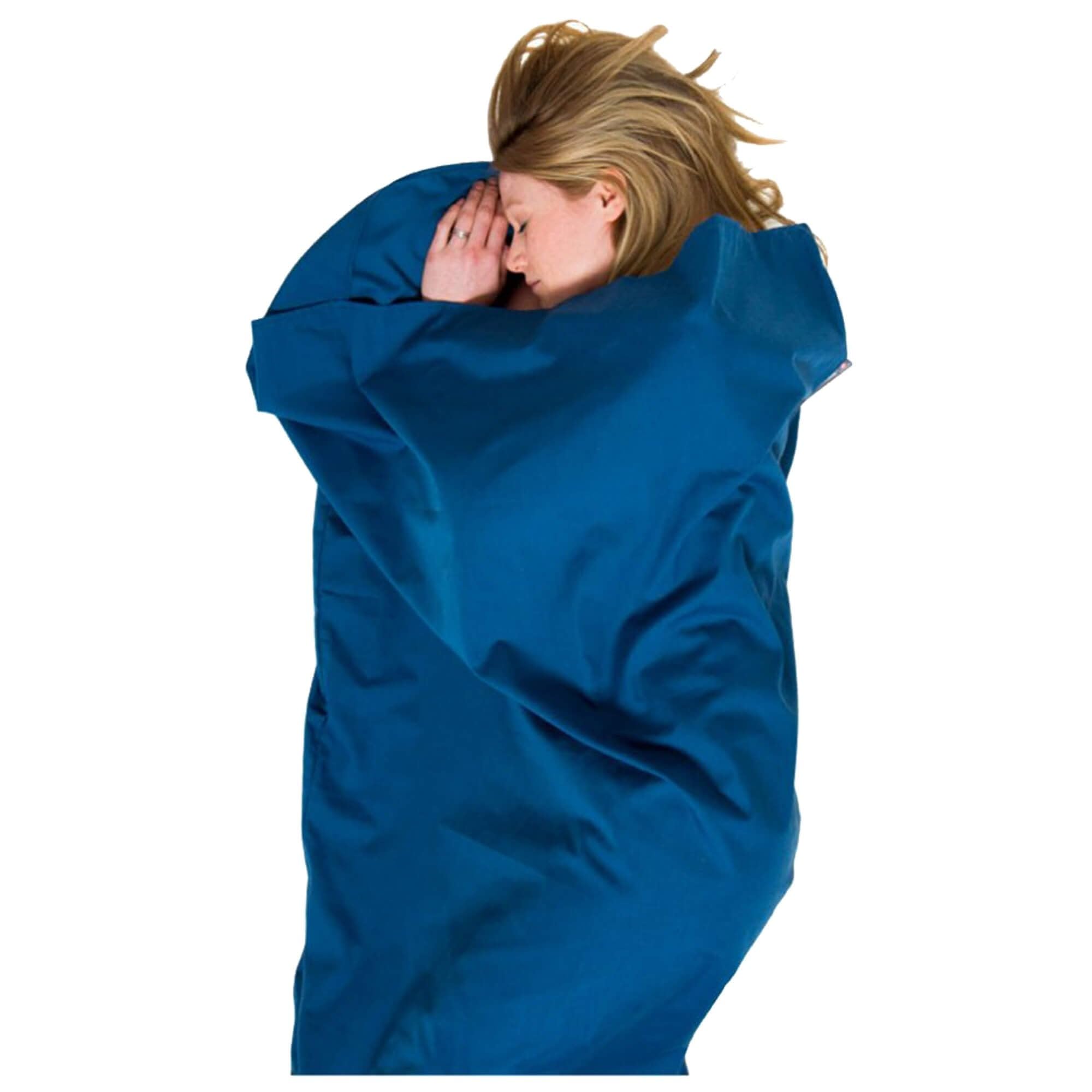 

Lifeventure Polycotton Sleeping Bag Liner (Rectangular) -