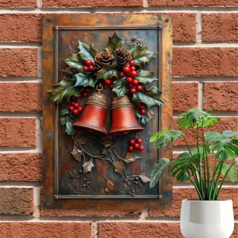 Mittelalterlicher Ritter Rüstung Metallschild, 3D Relief Wandkunst Dekor für Wohnzimmer, 20x30 cm