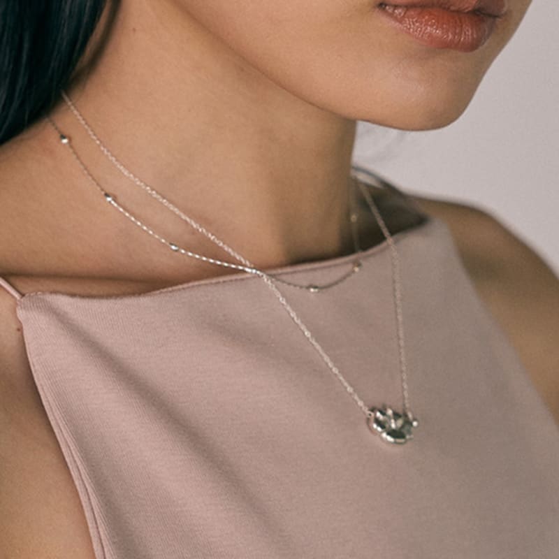 

NEBR Waterdrop N Silver