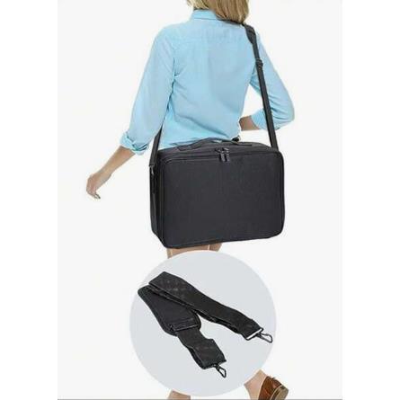 Cosmetic Organizer Case Roomy Cosmetic Bag with Compartments