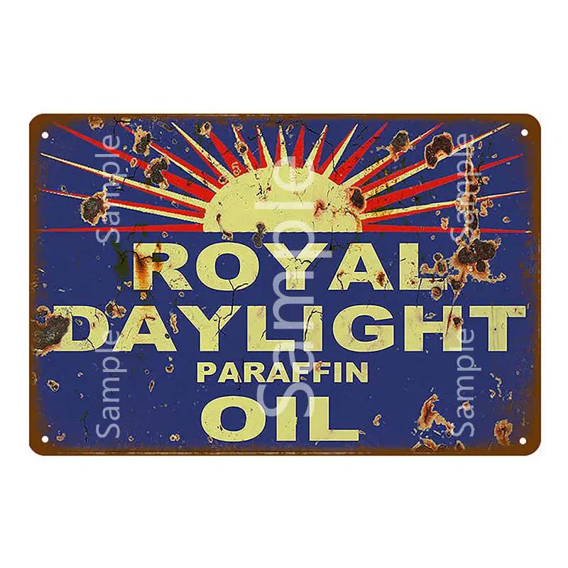 

Texaco Mobiloil Ampol Motor oil Tin Sign Metal Plaque Poster Vintage Custom Painting Garage Classic Decor Esso Sticker Art YK059 20x30cm（7.8x11.8inch）