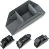 Adjustable Interior Camera Organizer Cube Soft Lining Collapsible Structure Anti Shock Protection for SLR Gear