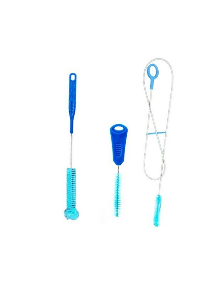 Outdoor-Wasserblase Reinigung 4-teiliges Set: Düse, Rohr, Feder und Bürste