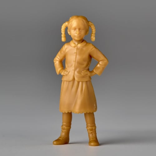 Kaiyodo ARTPLA Maschinen Krieger Sturmk?fer & Pamela Amsel 1/35 Scale Unpainted Plastic Model Kit AP047