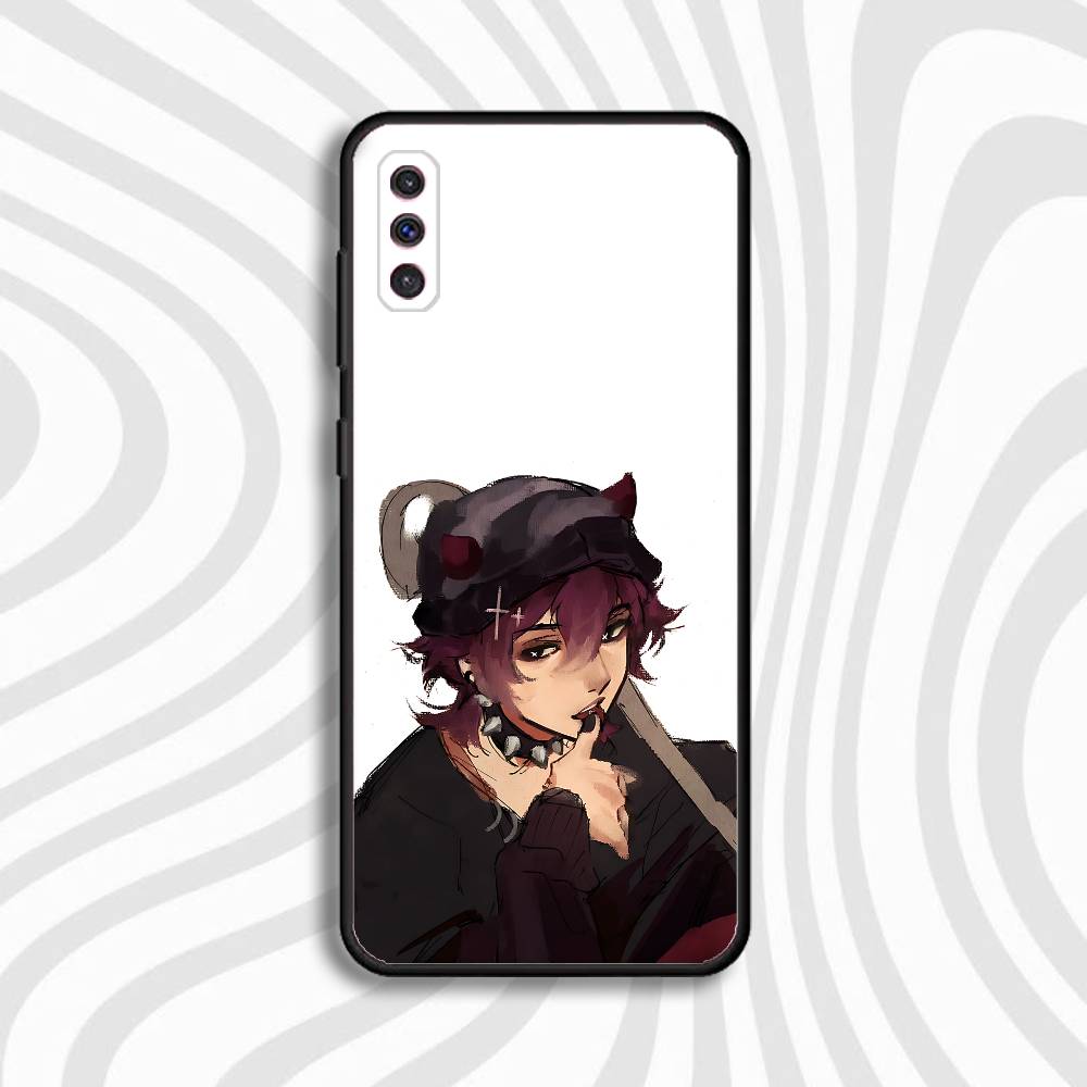 Ronin K-Killer C-Chat Phone Case For Samsung S10,S21,FE,S21,Note 20,S26,S25,S24,S23,Ultra,S9,S22,Plus Soft Silicone Black Cover