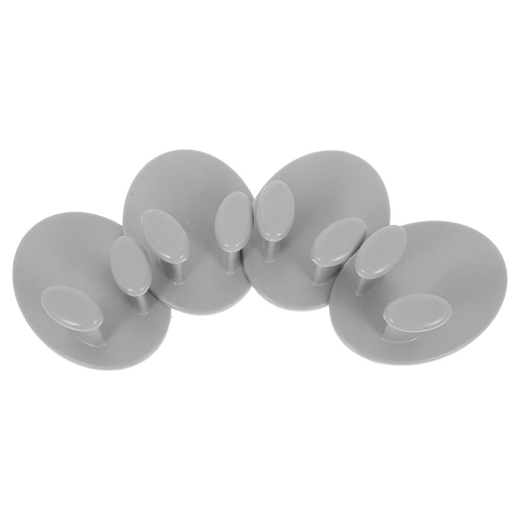 4Pcs Heavy-Duty Adhesive Plug Holder Power Cord Organizer Socket Hook for Home Office Kitchen Bathroom Multi-Function Cable