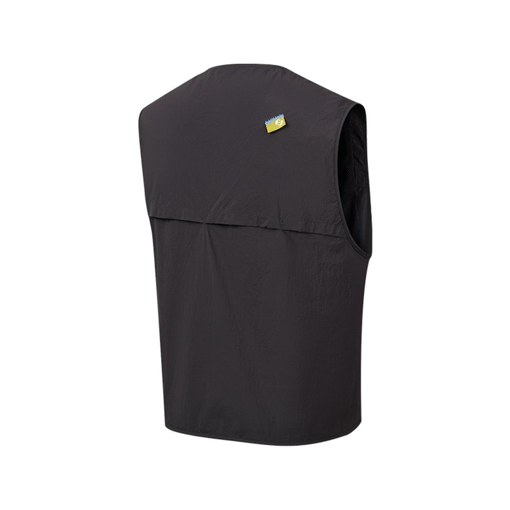 SAUCONY Natural Echo Minimalist Comfortable Fashion Vest Men Vest Dark-Gray SA3259VT41O-BK013