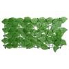 VidaXL Écran de Balcon avec Feuilles, Brise-vue, Écran de Confidentialité, Clôture de Protection, Écran d'Intimité Jardin, 367844