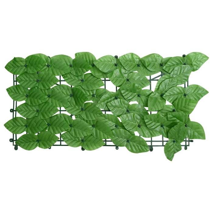 VidaXL Écran de Balcon avec Feuilles, Brise-vue, Écran de Confidentialité, Clôture de Protection, Écran d'Intimité Jardin, 367844
