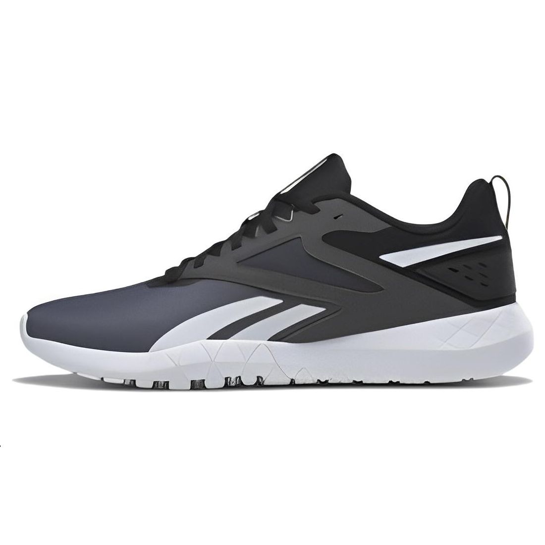 

Reebok Flexagon Energy Tr 4 Low Top Training Shoes Men Training Shoes Black White HP8015 44.5