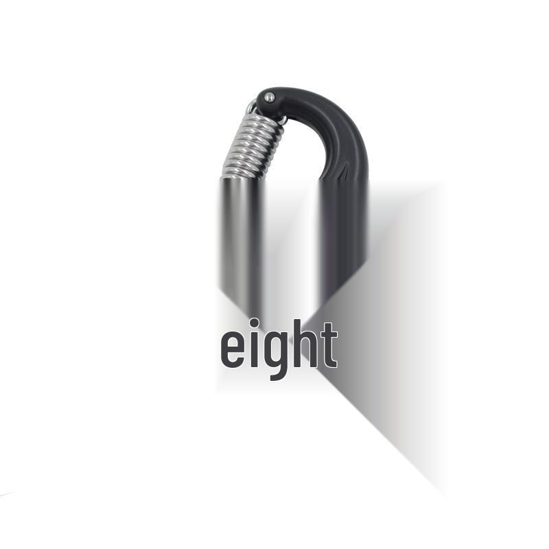 Adjustable 5-60kg Hand Grip Strength Trainer for Men's Finger, Arm, and Muscle Fitness