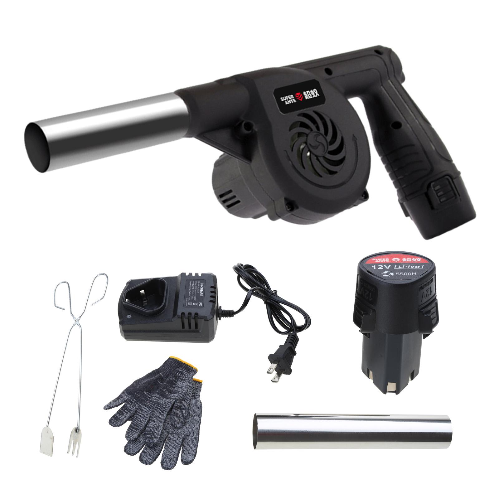 

Ручной вентилятор для барбекю, воздуходувка, большой поток воздуха, перезаряжаемый вентилятор для барбекю, контроллер переменной скорости, инструменты для пикника, барбекю 2B