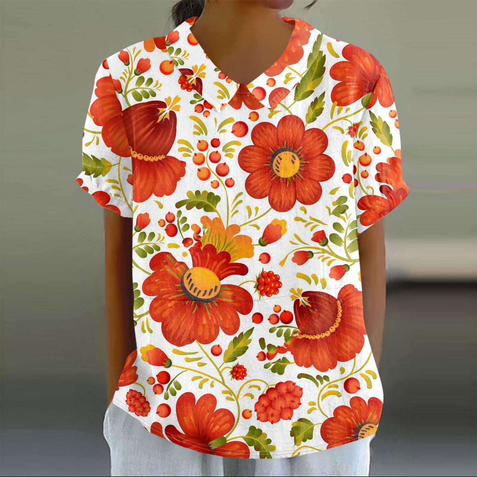 

Топы для женщин, топы с короткими рукавами, женская блузка, летние топы, женские легкие блузки, топы, повседневный пуловер, футболка, базовая рубашка XXXXXL красный