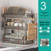 Zhaiwanjia 3-Tier Kitchen Dish Drying Rack