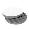 Saizesi 8-inch Black Wavy Self-Adhesive Foam Polishing Pad