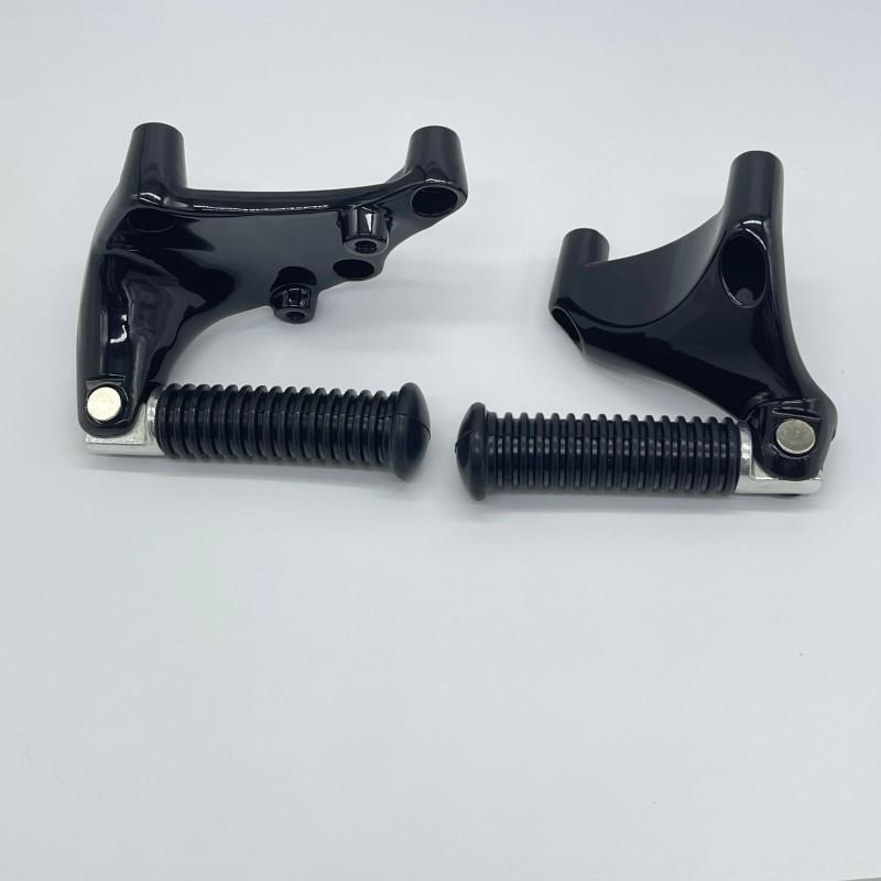 For Harley Sportster XL Iron 883 1200 2014- Seventy Two XL Forty Eight Passenger Motorcycle Rear Foot Pegs Mount Kit 2015