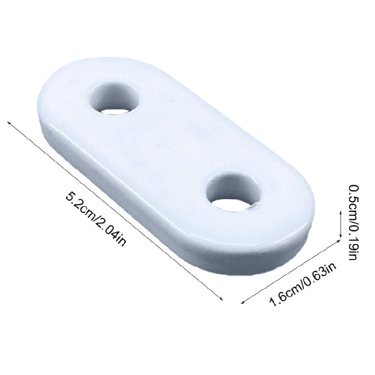 10Pcs Curtain Lead Weights Shower Curtain Tablecloth Weights Curtian Pendants