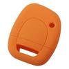 1 Button Silicone Car Remote Key Fob Cover Shell Case for Renault Twingo Clio