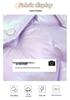 Girls' Mid-Length Bright Down Jacket - Wash-Free, Warm, Thickened for Winter