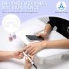 Ergonomic Nail Arm Rest Cushion U-shaped Arm Rest Stand Easy To Clean Soft Nail Pillow  Nail Salon