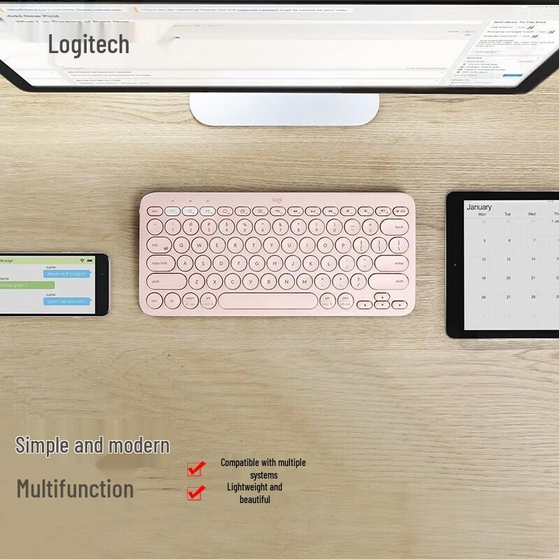 Logitech K380 Multi-Device Bluetooth Keyboard